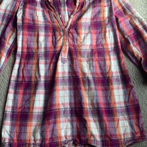3/$15 Women’s XL plaid shirt
